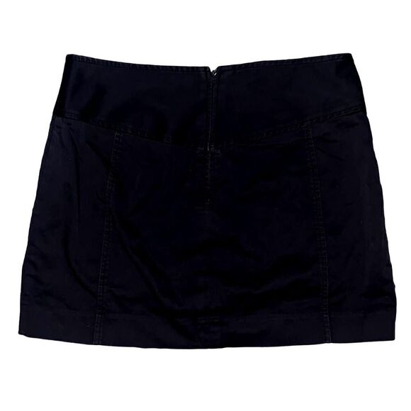 EXPRESS dark gray mini skirt 6 - Picture 2 of 4